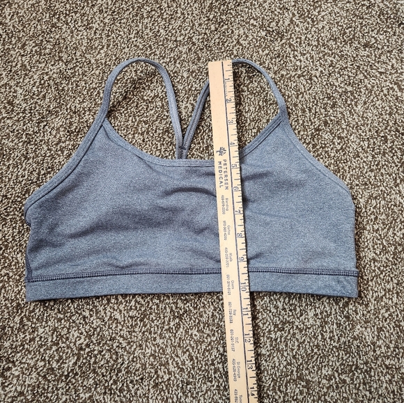 Lululemon Flow Y Sports Bra Size 8 - Picture 5 of 6